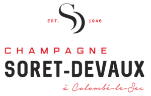 Bloc-marque du Champagne Soret-Devaux
