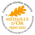 Concours Général Agricole 2022 - Médaille d'Or