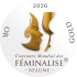 Concours Mondial des Féminalise 2026 - Médaille d'Or