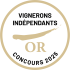 Médaille d'or au concours des vignerons indépendants 2025