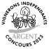 Concours Vignerons Indépendants 2023 - Médaille d'Argent