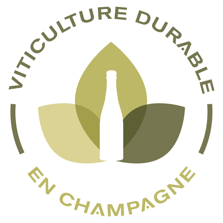 logo viticulture durable en champagne